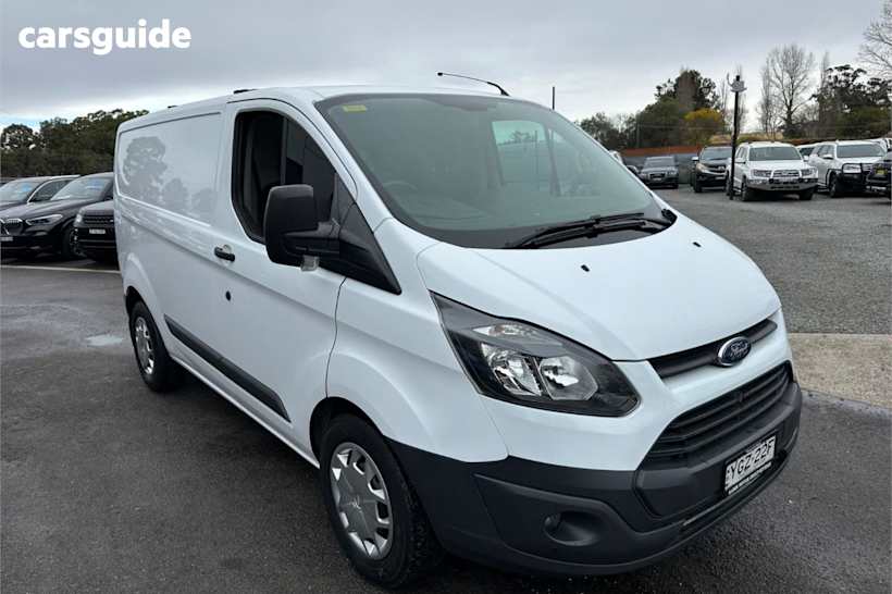 White 2017 Ford Transit Custom Commercial 290S F