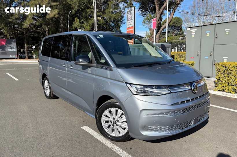 Silver 2025 Volkswagen Multivan OtherCar TDI360 LIFE F