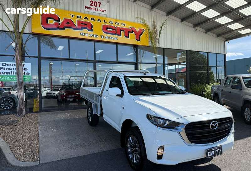 White 2021 Mazda BT-50 Freestyle Cab Chassis Xt (4X2)