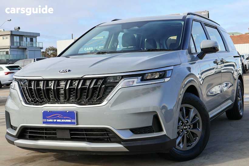 Silver 2021 Kia Carnival SUV S F