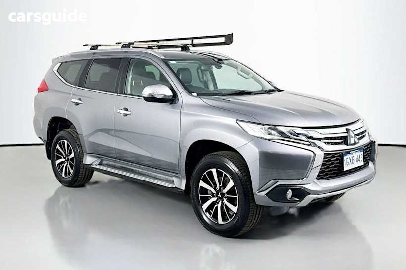 Grey 2018 Mitsubishi Pajero Sport Wagon Gls (4X4) 7 Seat
