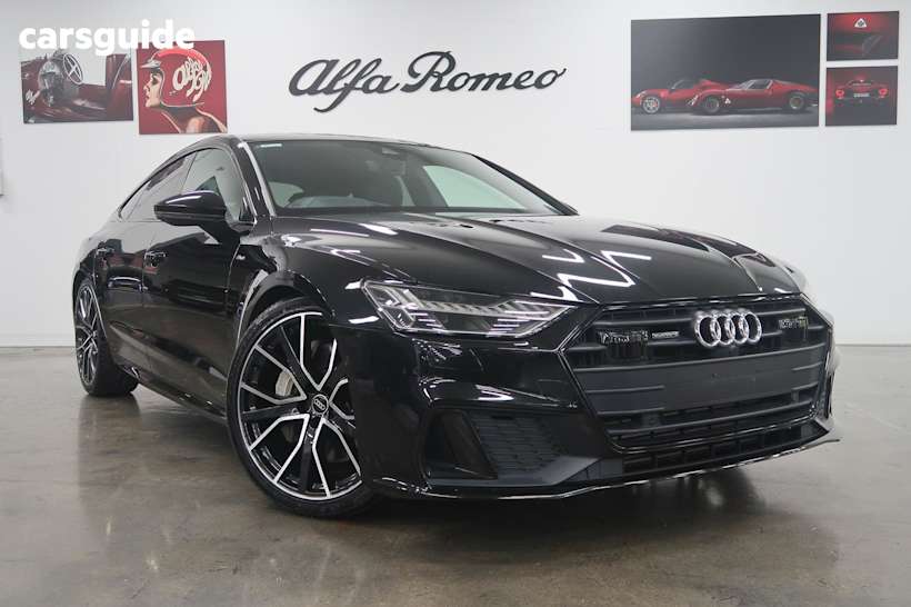 Black 2022 Audi A7 Hatch 55 TFSI 4X4