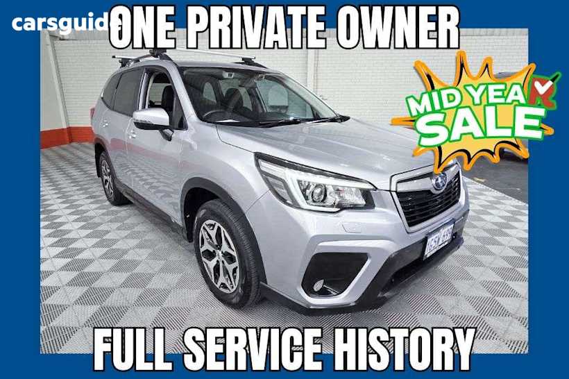 Silver 2019 Subaru Forester SUV 2.5I-L 4WD