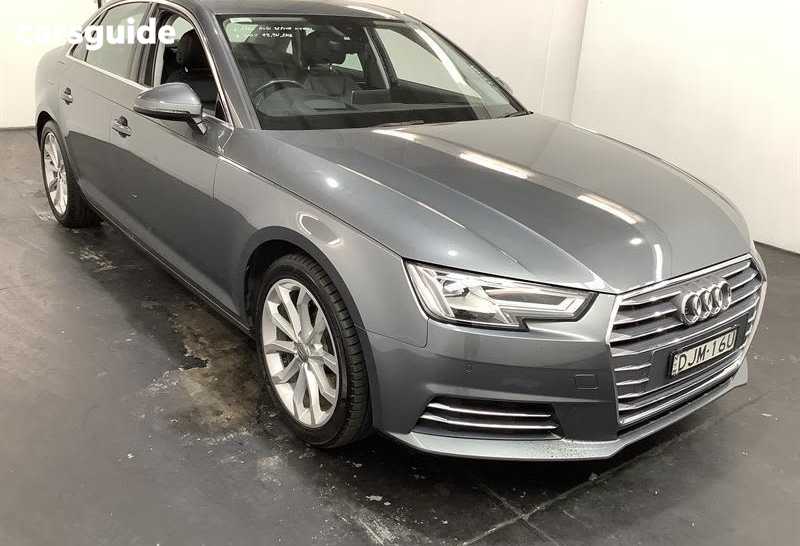 Silver 2015 Audi A4 Sedan 1.4 Tfsi S Tronic Sport