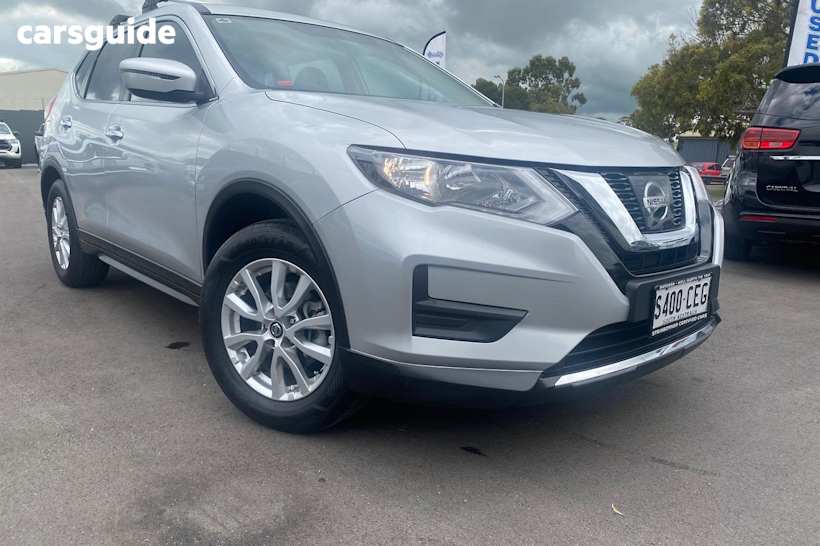 Silver 2020 Nissan X-Trail SUV ST F
