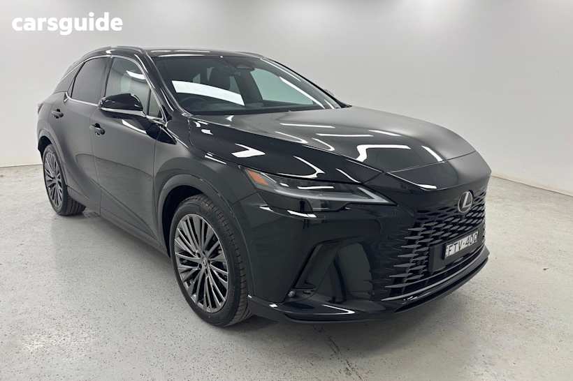 Black 2024 Lexus RX SUV RX350 SPORTS LUXURY 4X4