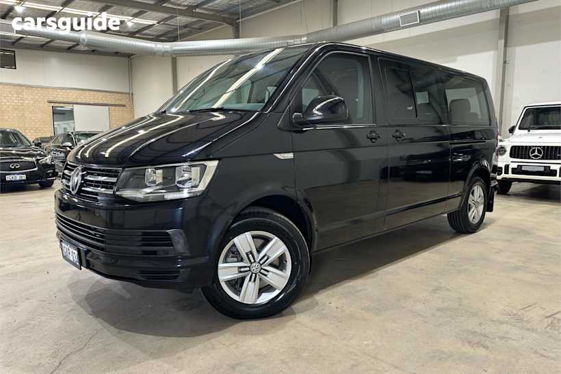 Black 2017 Volkswagen Multivan SUV TDI340 COMFORTLINE F