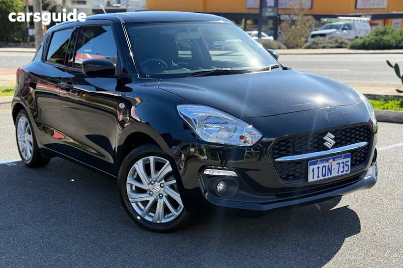 Black 2020 Suzuki Swift Hatch GL NAVIGATOR F