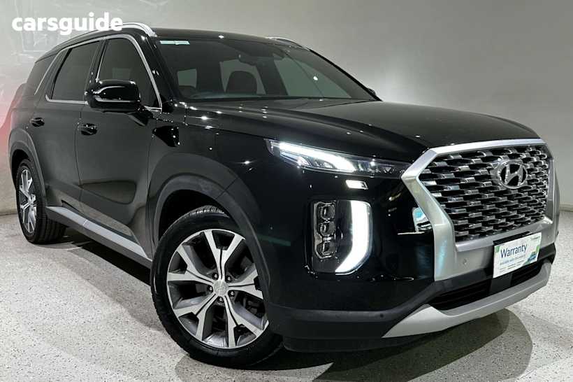 Black 2021 Hyundai Palisade SUV HIGHLANDER 4X4