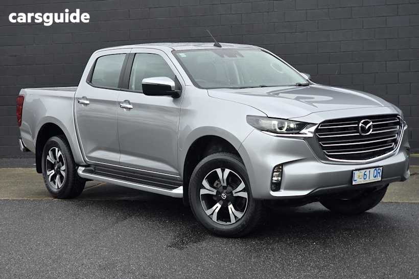 Silver 2023 Mazda BT-50 Ute Tray XTR 4X4