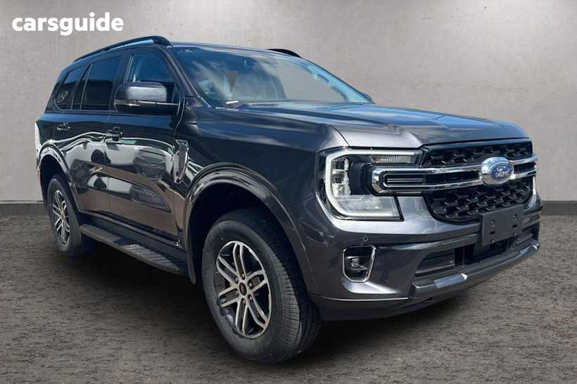 Grey 2024 Ford Everest SUV TREND 4X4