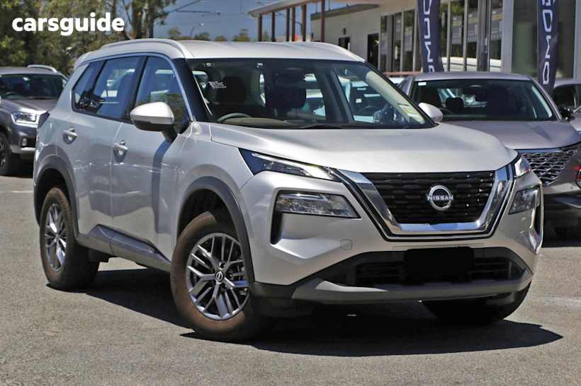 Silver 2025 Nissan X-Trail SUV ST F