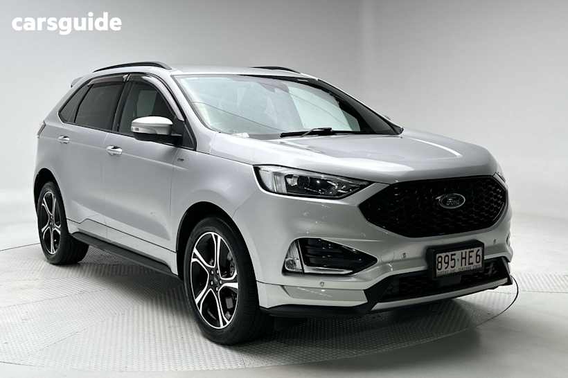 Silver 2019 Ford Endura SUV ST-LINE F