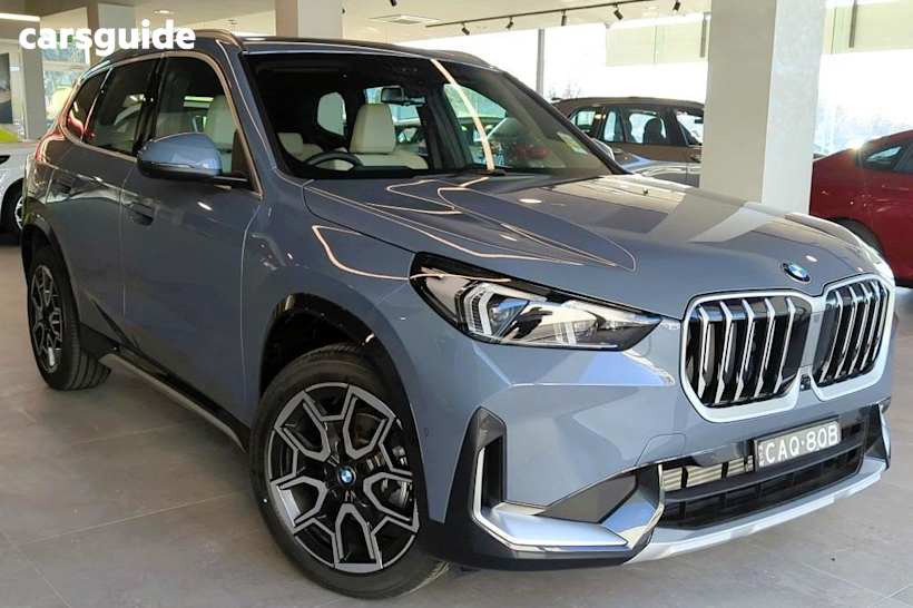 Grey 2025 BMW X1 SUV SDRIVE18I F