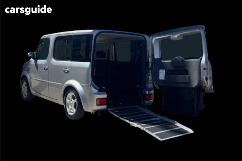 Silver 2008 Nissan Cube OtherCar