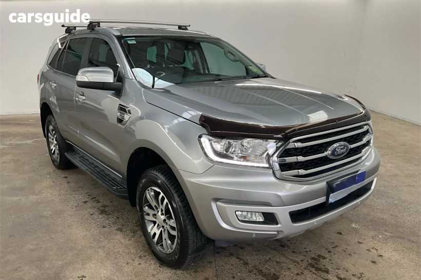 Silver 2019 Ford Everest SUV TREND 4X4