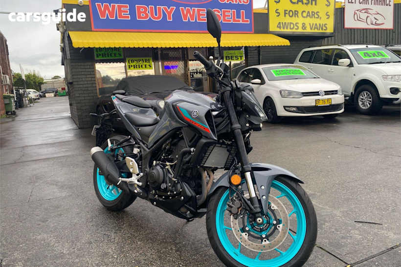 Grey 2023 Yamaha 300CC OtherCar MT-03 (MT03LA) (ABS)