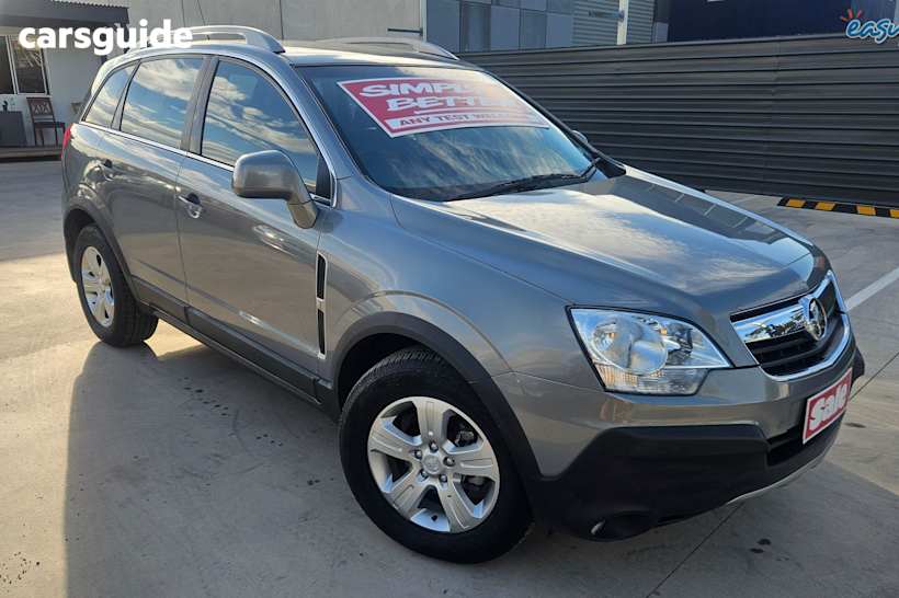 2010 Holden Captiva SUV