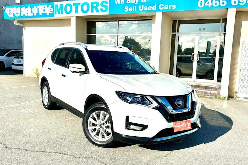 White 2020 Nissan X-Trail SUV ST-L F