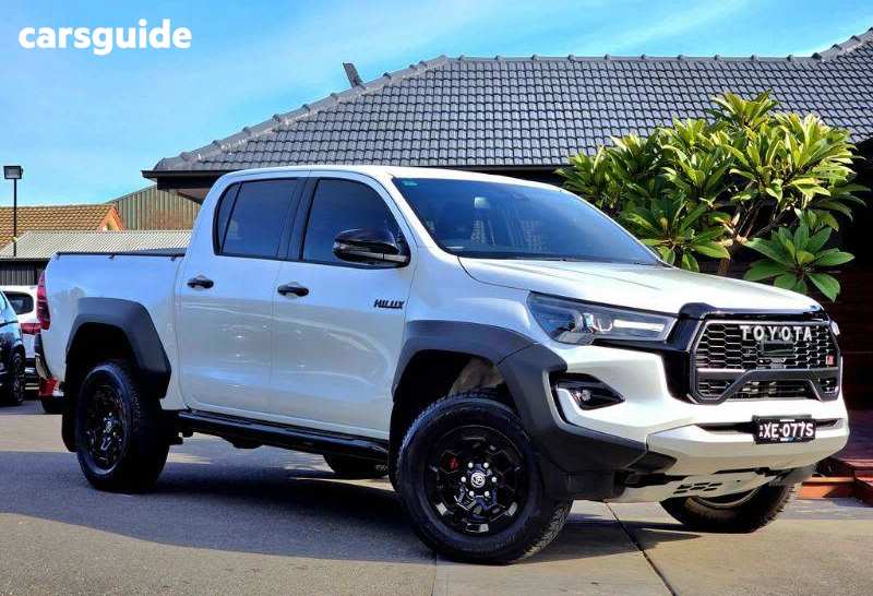 White 2024 Toyota Hilux Ute Tray GR SPORT 4X4