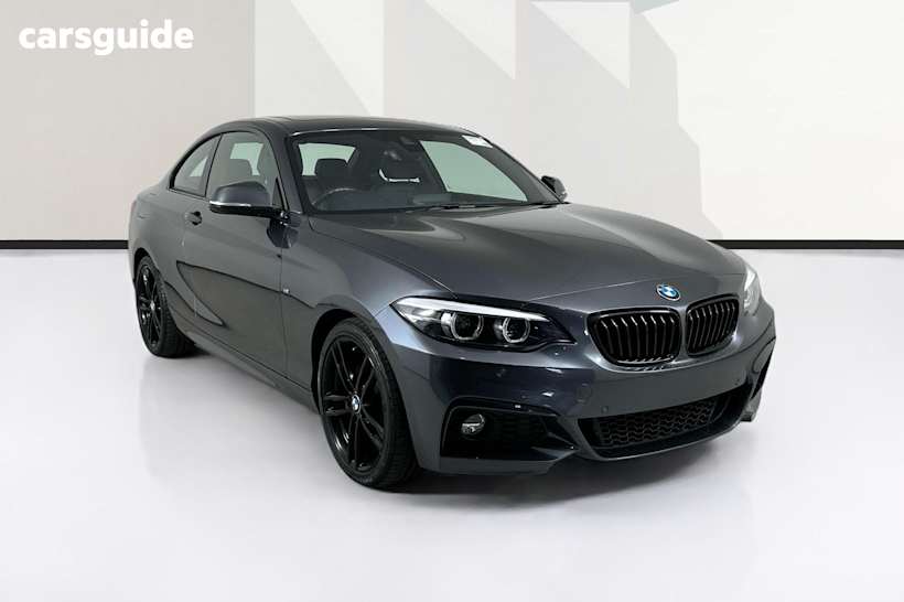 Grey 2020 BMW 220I Coupe M Sport