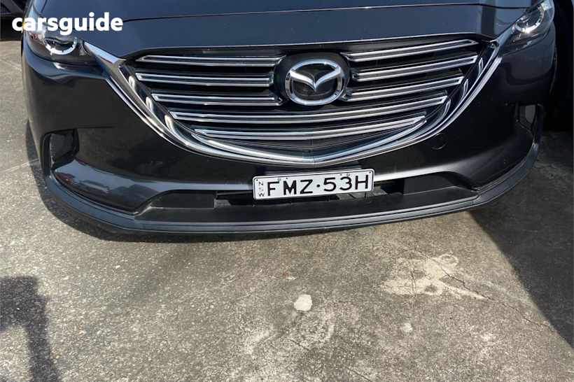 Grey 2016 Mazda CX-9 Wagon Touring (Awd)