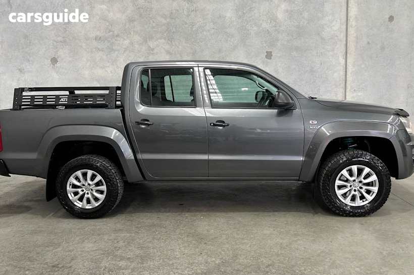 Grey 2019 Volkswagen Amarok Dual Cab Utility V6 Tdi 550 Core