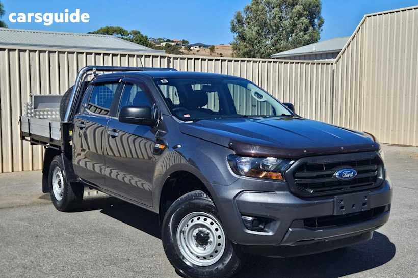 Grey 2018 Ford Ranger Ute Tray XL HI-RIDER R