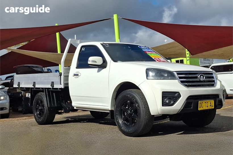 White 2017 Great Wall Steed Dual Cab Utility (4X2)
