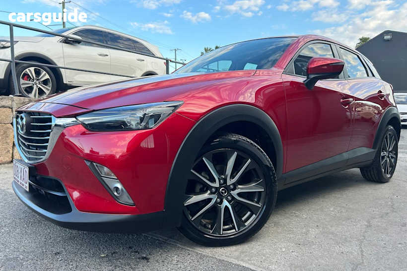 Red 2015 Mazda CX-3 SUV STOURING F