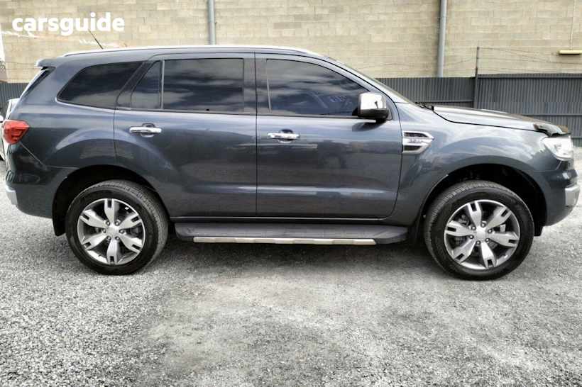 2016 Ford Everest Wagon Titanium