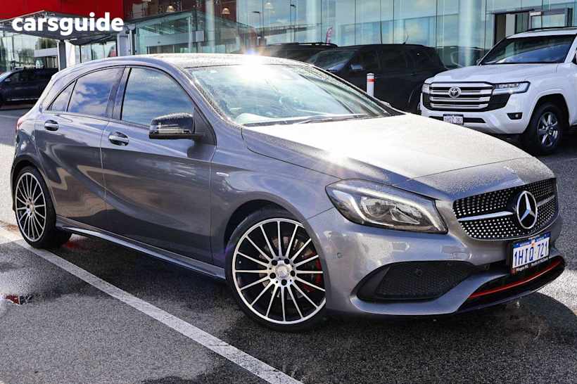 Grey 2016 Mercedes-Benz A-CLASS Hatch A250 SPORT 4WD