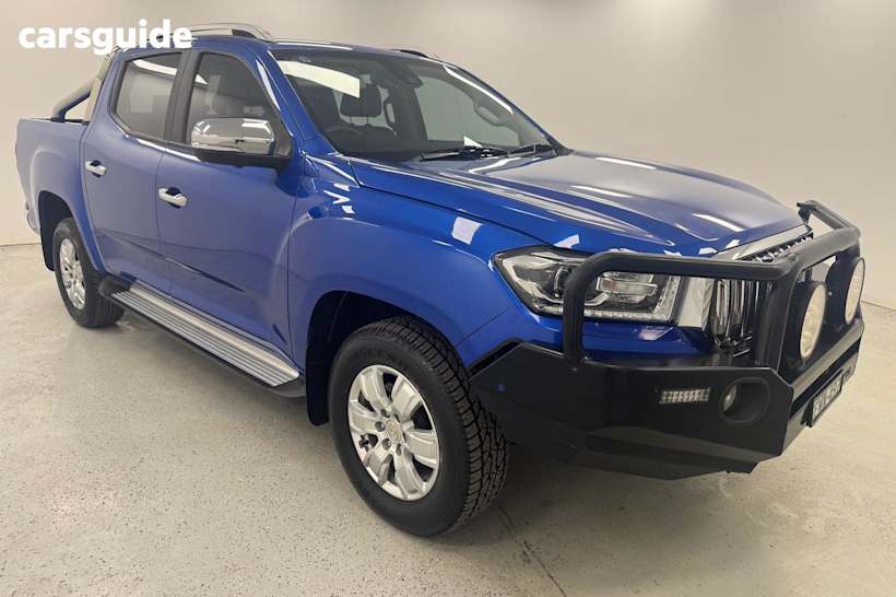 Blue 2021 LDV T60 Double Cab Utility Luxe (4X4)