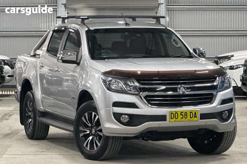 Silver 2019 Holden Colorado Crew Cab Pickup Ltz (4X4)