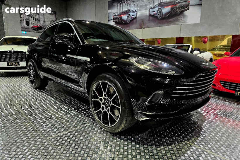 Black 2023 Aston Martin DBX SUV 4WD