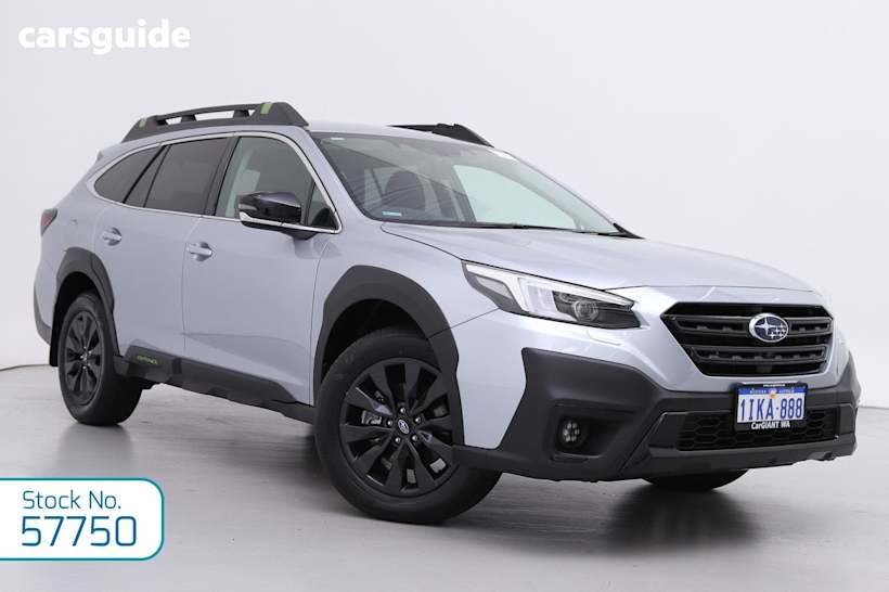 Silver 2024 Subaru Outback Wagon Awd Sport