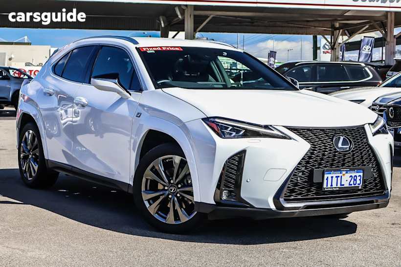 White 2022 Lexus UX200 Wagon F Sport