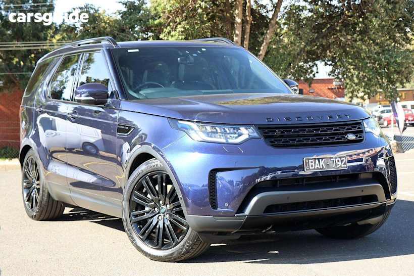 Blue 2018 Land Rover Discovery Wagon Sd6 Se (225Kw)