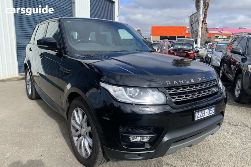 Black 2013 Land Rover Range Rover SUV SPORT 3.0 SDV6 SE
