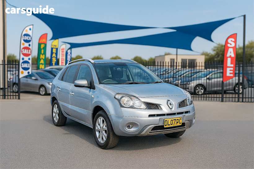 Blue 2009 Renault Koleos Wagon Dynamique (4X4)