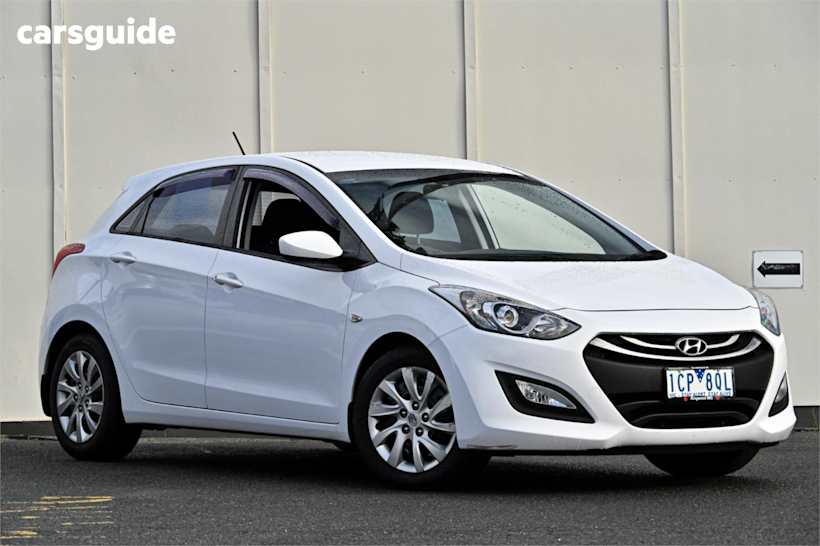 White 2014 Hyundai I30 Hatchback Se
