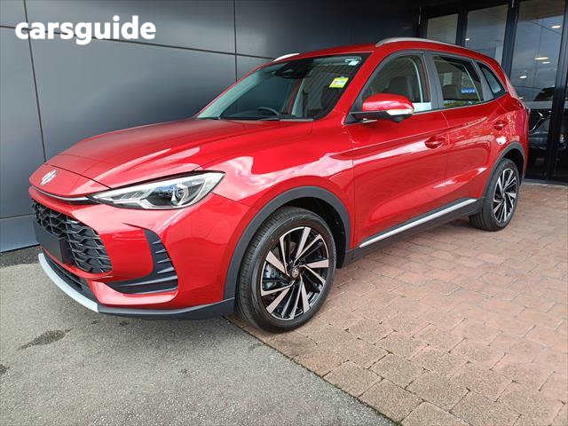 Red 2025 MG ZS SUV ESSENCE TURBO F