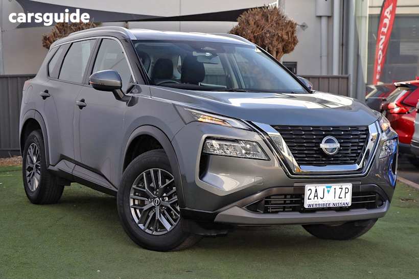 Grey 2024 Nissan X-Trail SUV ST 4X4