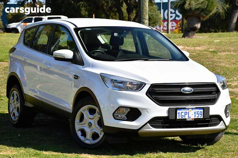 White 2018 Ford Escape Wagon Ambiente (Fwd)