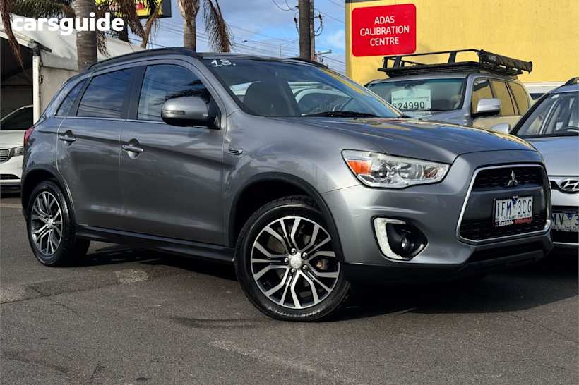 Grey 2015 Mitsubishi ASX Wagon Ls (2Wd)