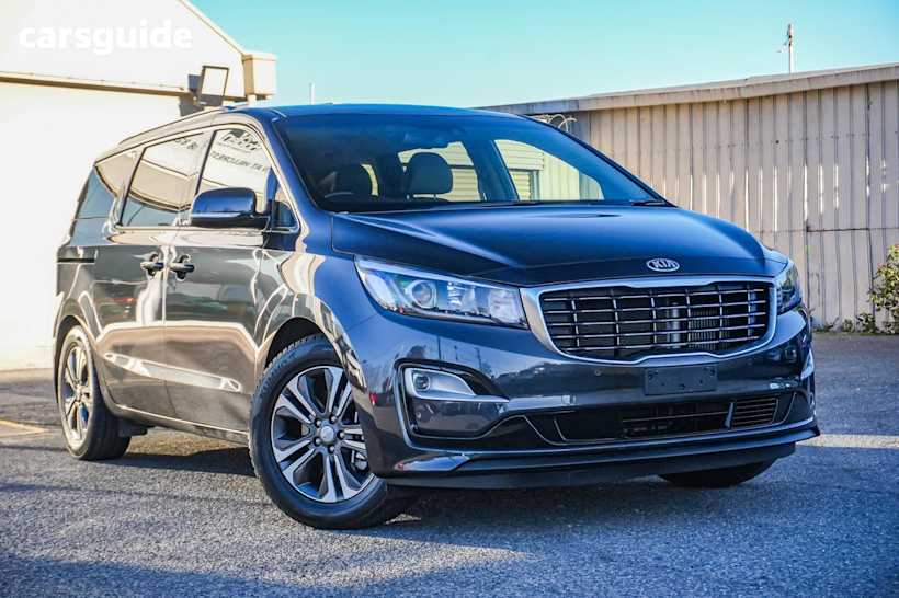 Grey 2019 Kia Carnival OtherCar SLI F