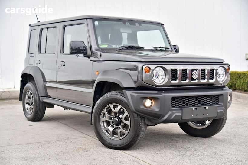 Grey 2024 Suzuki Jimny Wagon Xl