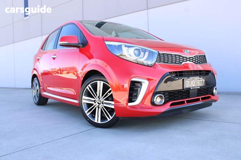 Red 2018 Kia Picanto Hatch GT-LINE F