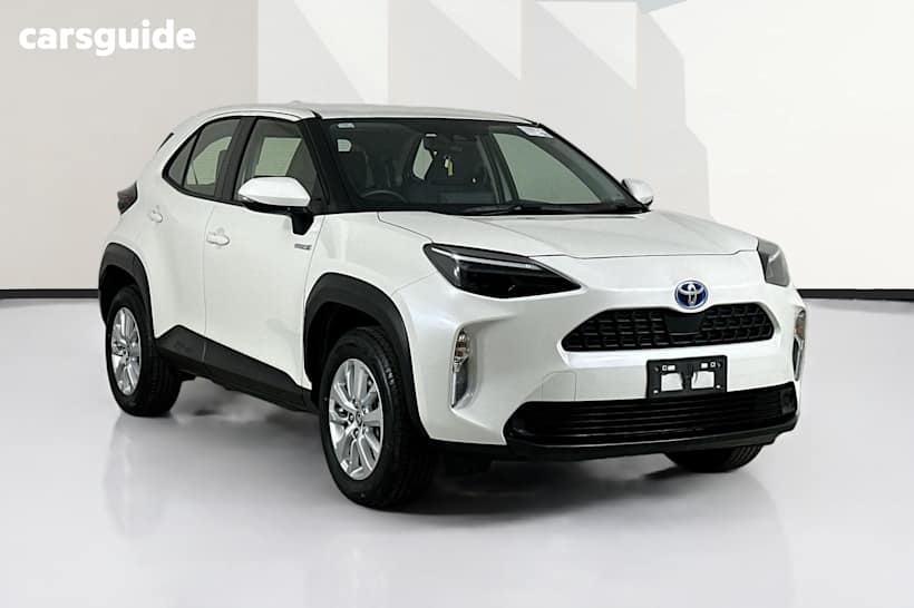 White 2022 Toyota Yaris Cross Wagon Gx Hybrid