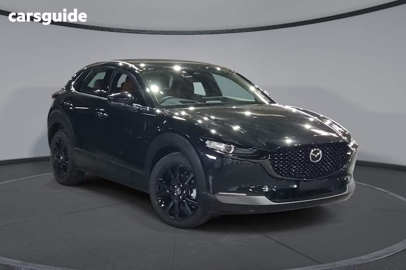 Black 2025 Mazda CX-30 SUV G20 TOURING LE F